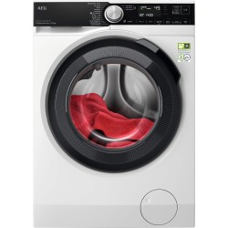 AEG LFSR9514L6U lavadora Carga frontal 10 kg 1351 RPM Negro, Blanco