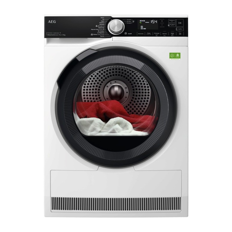 AEG TR959V6PBC secadora Independiente Carga frontal 9 kg Blanco