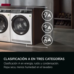 AEG TR959V6PBC secadora Independiente Carga frontal 9 kg Blanco