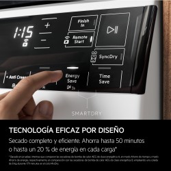 AEG TR959V6PBC secadora Independiente Carga frontal 9 kg Blanco