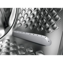 AEG Series 9000 LWR9816O1C lavadora-secadora Independiente Carga frontal Negro, Blanco