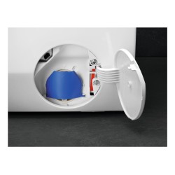 AEG Series 9000 LWR9816O1C lavadora-secadora Independiente Carga frontal Negro, Blanco