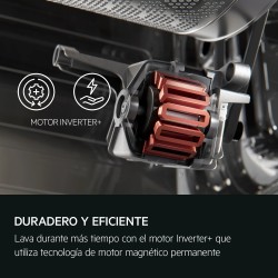 AEG Series 7000 LFSR7304L2B lavadora Carga frontal 11 kg 1400 RPM Blanco