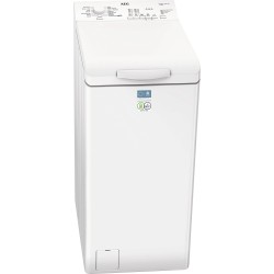 AEG LTA5N6230E lavadora Carga superior 6 kg 1151 RPM Blanco