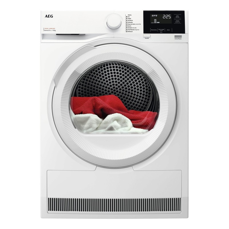 AEG Series 7000 TR718EAOB secadora Independiente Carga frontal 8 kg Blanco