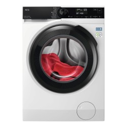 AEG LFSR7304L4B lavadora Carga frontal 11 kg 1351 RPM Negro, Blanco