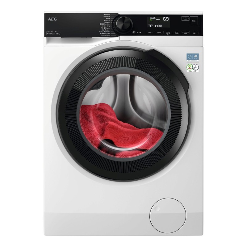 AEG LFSR7304L4B lavadora Carga frontal 11 kg 1351 RPM Negro, Blanco