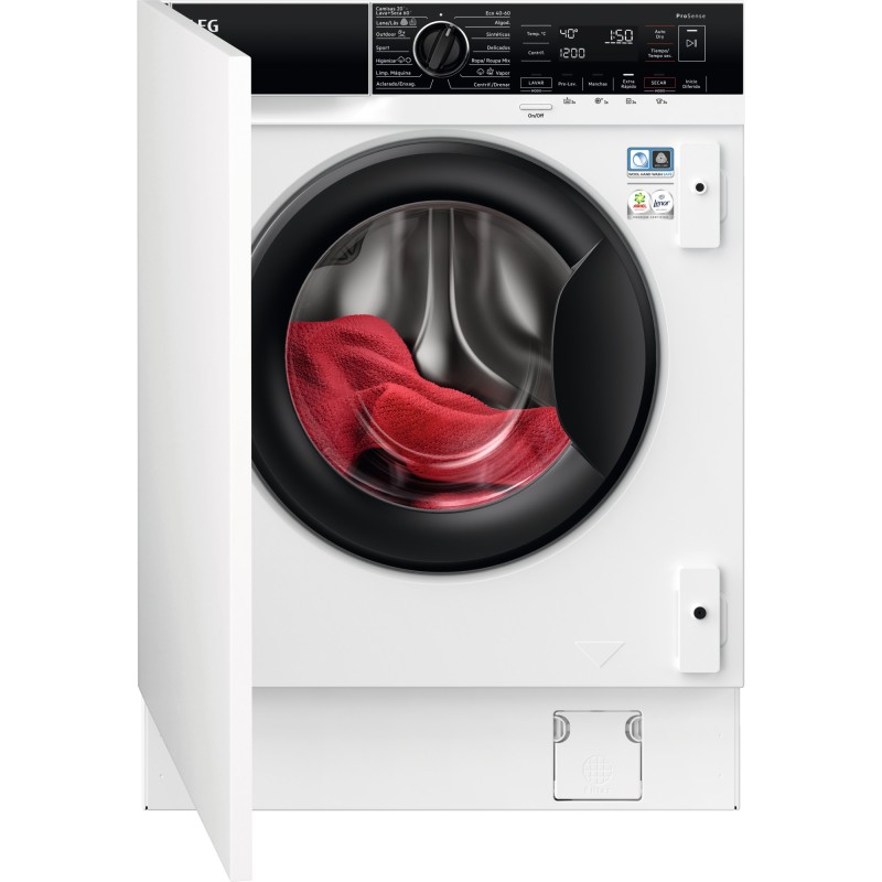 AEG FFB74917ZM lavadora Carga frontal 8 kg 1351 RPM Blanco