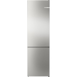 Bosch Serie 4 KGN392I1F nevera y congelador Independiente 363 L Acero inoxidable