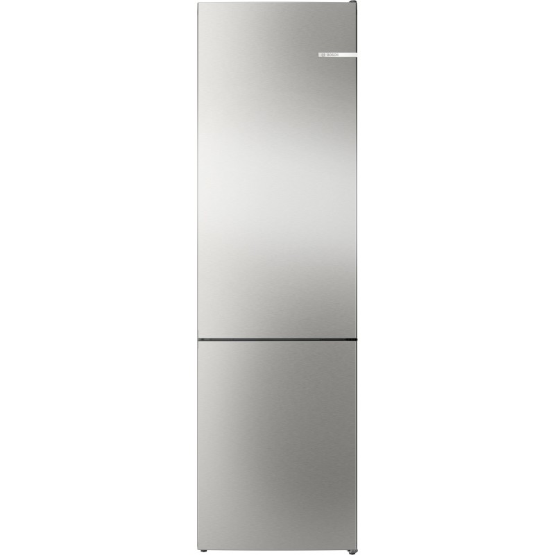 Bosch Serie 4 KGN392I1F nevera y congelador Independiente 363 L Acero inoxidable
