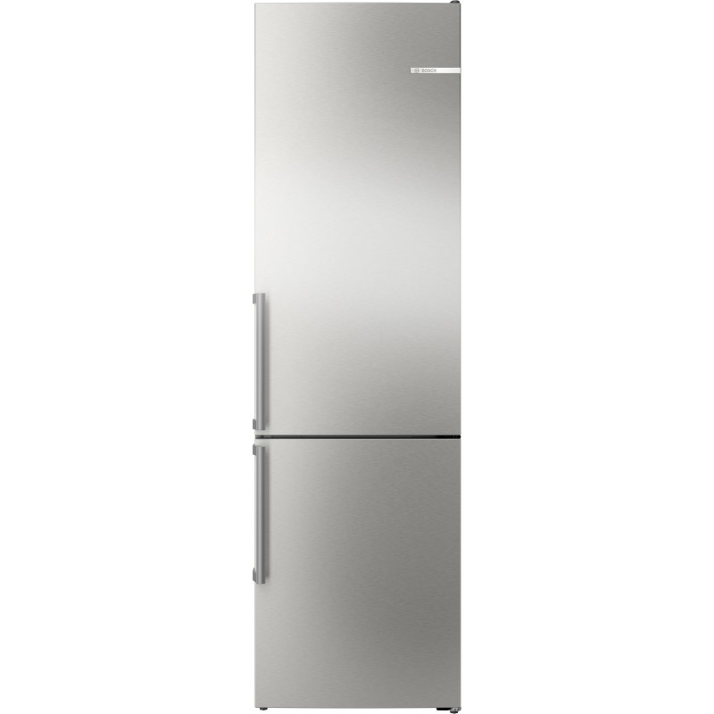 Bosch Serie 6 KGN39AIAU nevera y congelador Independiente 363 L Acero inoxidable