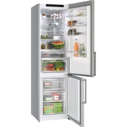 Bosch Serie 6 KGN39AIAU nevera y congelador Independiente 363 L Acero inoxidable