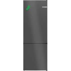 Bosch Serie 4 KGN49OCAF nevera y congelador Independiente 311 L Antracita