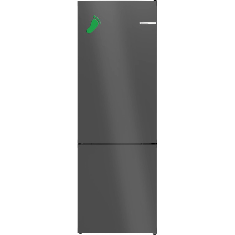Bosch Serie 4 KGN49OCAF nevera y congelador Independiente 311 L Antracita