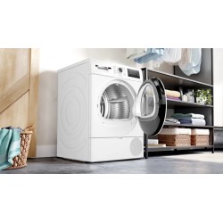 Bosch WTR85V00ES secadora Independiente Carga frontal 8 kg Blanco