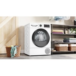 Bosch Serie 6 WQG235D1ES secadora Independiente Carga frontal 8 kg Blanco