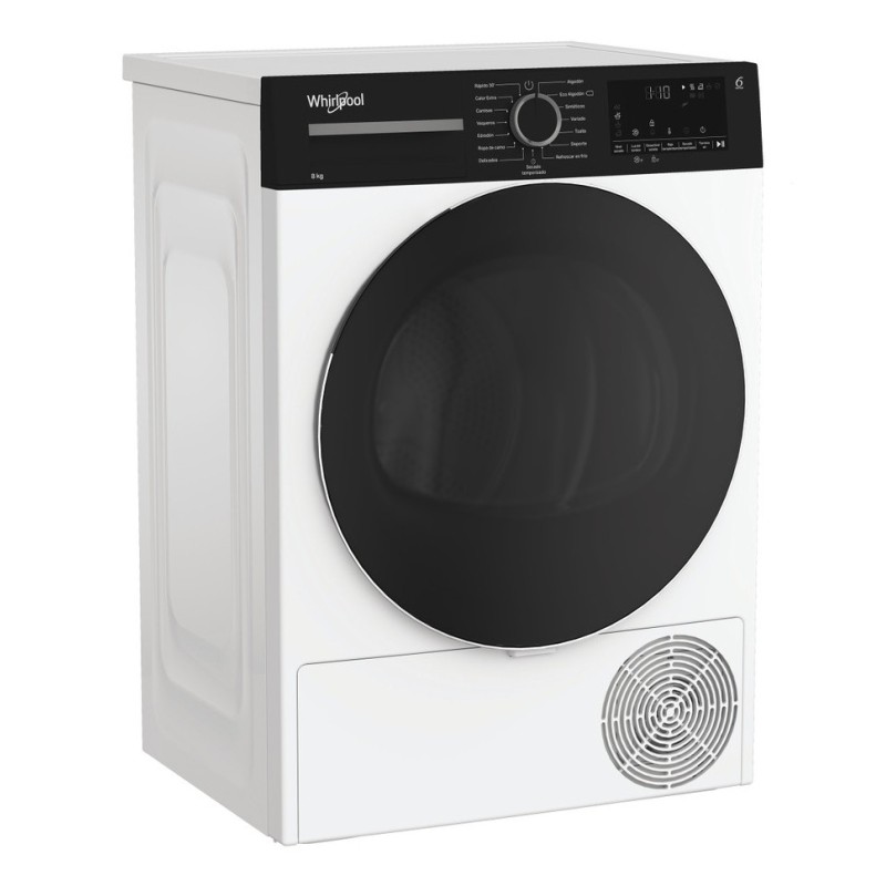Whirlpool C WSD 83M WBS ES secadora Independiente Carga frontal 8 kg Blanco
