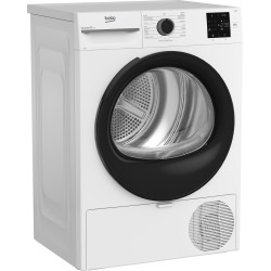 Beko BM3T38220WB secadora Independiente Carga frontal 8 kg Blanco