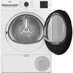 Beko BM3T38220WB secadora Independiente Carga frontal 8 kg Blanco