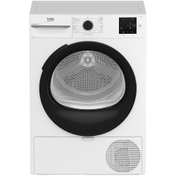 Beko BM3T39220WB secadora Independiente Carga frontal 8 kg Blanco
