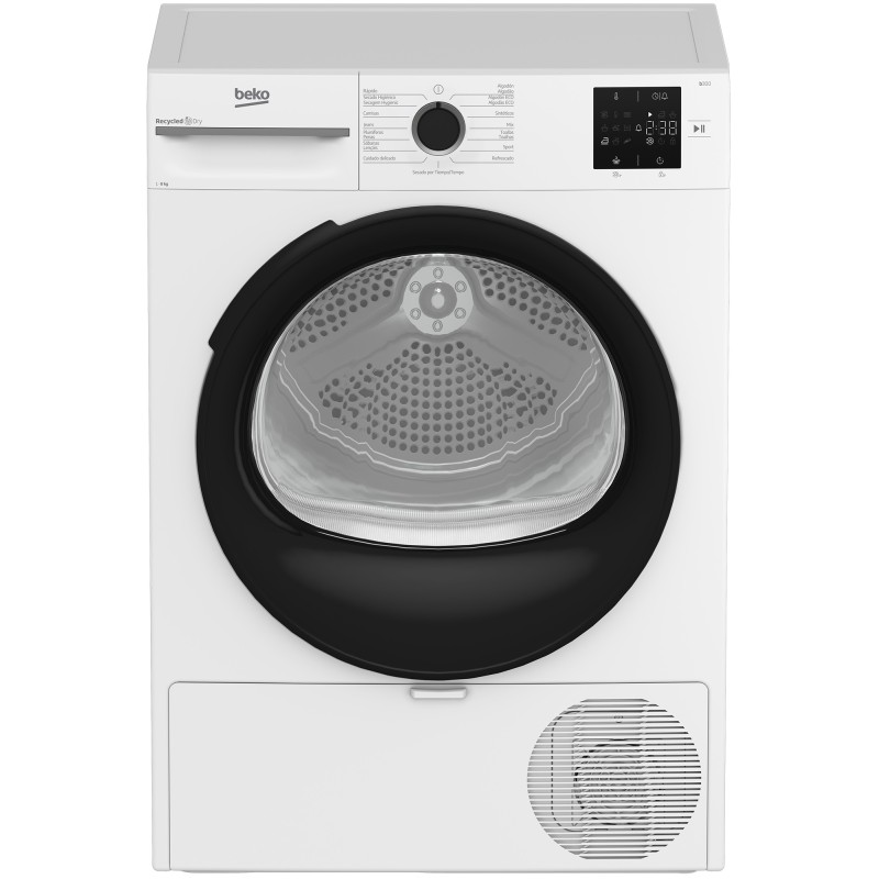 Beko BM3T39220WB secadora Independiente Carga frontal 8 kg Blanco