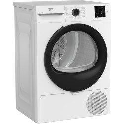Beko BM3T39220WB secadora Independiente Carga frontal 8 kg Blanco