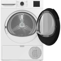 Beko BM3T39220WB secadora Independiente Carga frontal 8 kg Blanco