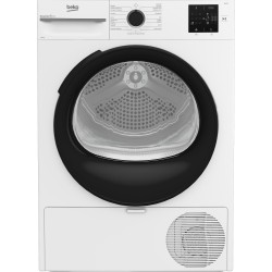 Beko BM3T39220WB secadora Independiente Carga frontal 8 kg Blanco