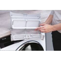 Haier I-Pro Series 3 HD90-A3939 secadora Independiente Carga frontal 9 kg Blanco