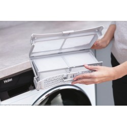 Haier I-Pro Series 3 HD90-A3939 secadora Independiente Carga frontal 9 kg Blanco