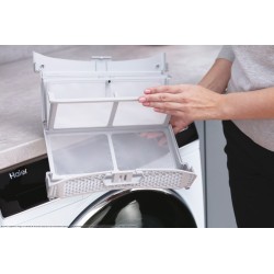 Haier I-Pro Series 3 HD90-A3939 secadora Independiente Carga frontal 9 kg Blanco