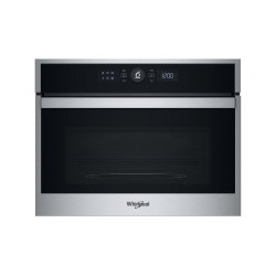 Whirlpool WMW47HMX microondas Negro, Acero inoxidable Microondas combinado Integrado 40 L 900 W