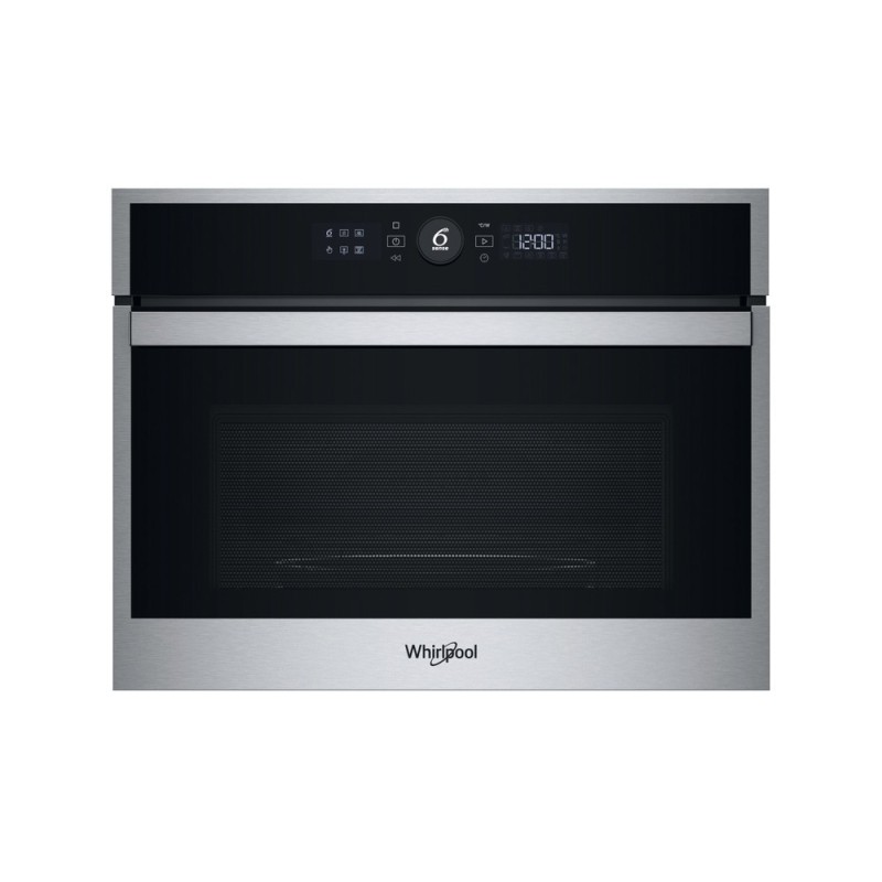 Whirlpool WMW47HMX microondas Negro, Acero inoxidable Microondas combinado Integrado 40 L 900 W