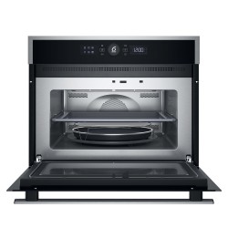 Whirlpool WMW47HMX microondas Negro, Acero inoxidable Microondas combinado Integrado 40 L 900 W