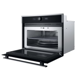 Whirlpool WMW47HMX microondas Negro, Acero inoxidable Microondas combinado Integrado 40 L 900 W