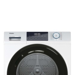 Haier HD80-E929E-S secadora Independiente Carga frontal 8 kg Blanco