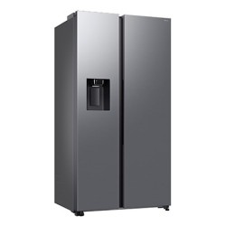 Samsung Frigorífico Americano Bespoke AI 178cm 640L Clase E Inox RS70F65KETEF