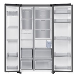 Samsung Frigorífico Americano Bespoke AI 178cm 640L Clase E Inox RS70F65KETEF