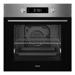 Teka HCB 6370 P 70 L 3200 W Negro, Acero inoxidable