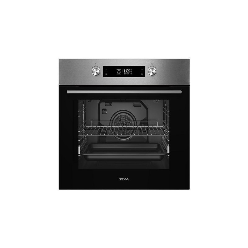 Teka HCB 6370 P 70 L 3200 W Negro, Acero inoxidable