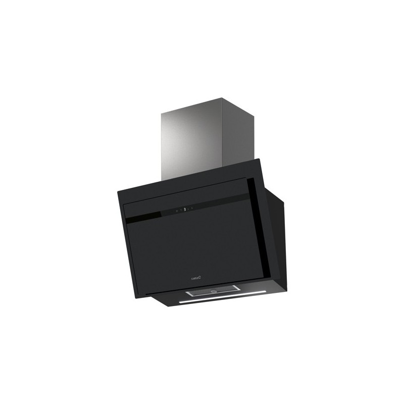 CATA THALASSA EVO NO DRIP 700 GBK De pared Negro 624,1 m³ h