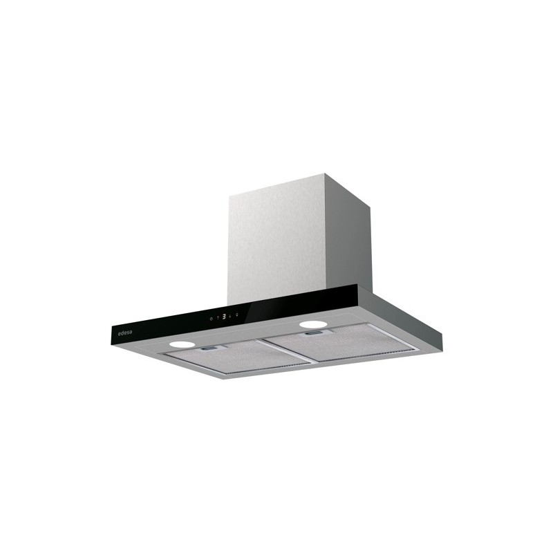 Edesa ECB-77220 XGBK De pared Negro 627 m³ h