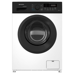 Aspes AL7204AIDVB lavadora Carga frontal 7 kg 1200 RPM Negro, Blanco