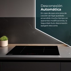 SVAN SI3602B hobs Negro Integrado 60 cm Con placa de inducción 3 zona(s)