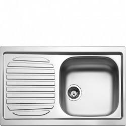 Smeg LYP791S fregadero Lavabo sobre-encimera Rectangular Acero inoxidable