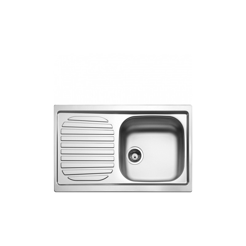 Smeg LYP791S fregadero Lavabo sobre-encimera Rectangular Acero inoxidable