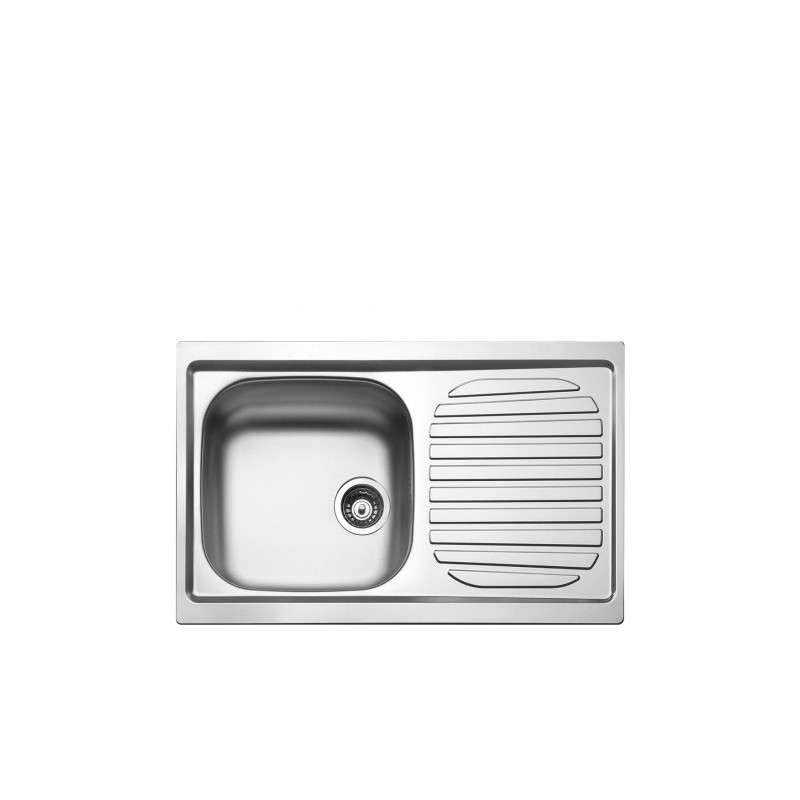 Smeg LYP791D fregadero Lavabo sobre-encimera Rectangular Acero inoxidable