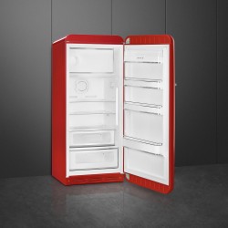 Smeg FAB28RRD5 nevera combi Independiente 270 L Rojo