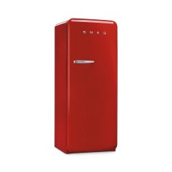 Smeg FAB28RRD5 nevera combi Independiente 270 L Rojo