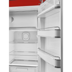 Smeg FAB28RRD5 nevera combi Independiente 270 L Rojo